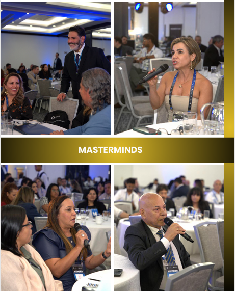 Dinâmicas e masterminds em eventos corporativos com Julio Araujo