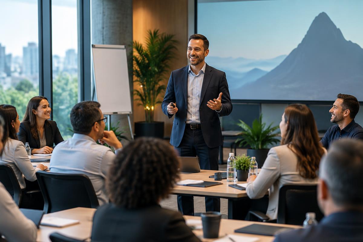 Palestra e desenvolvimento de pessoas em ambiente corporativo